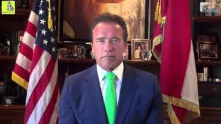 Speech from M Arnold Schwarzenegger Founding Chairman of R20  cese [upl. by Dulcea]