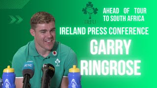 IRELAND Garry Ringrose interview ahead of tour to South Africa [upl. by Kinnie]