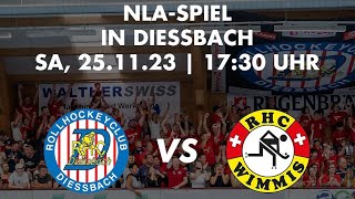 NLA RHC Diessbach vs RHC Wimmis [upl. by Inirt]