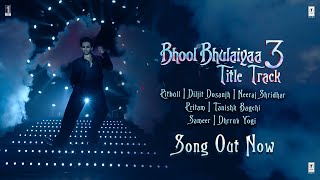 Bhool Bhulaiyaa 3  Title Track  Kartik A  Pitbull Diljit Neeraj S Tanishk Pritam  Bhushan K [upl. by Siblee]