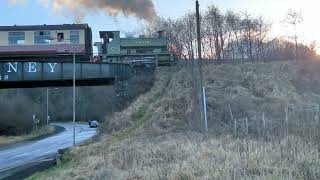 blaenavon heritage railway rosyth with the members train [upl. by Eilyr711]