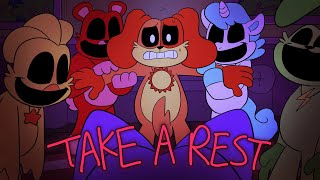 Take a Rest Animation SMILING CRITTERS [upl. by Eidoj]