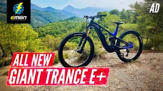 Giant 2022 Trance X Advanced E First Look  Is This The Most Customisable EBike On The Planet [upl. by Mart]