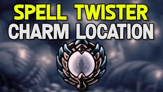 Hollow Knight  Spell Twister Charm Location Guide [upl. by Phyllys960]