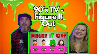 90s TV  Figure It Out brewstew  HatGuy amp gnarlynikki React [upl. by Eittap]