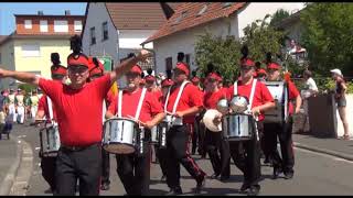 So schön war der Umzug beim Steinfurther Rosenfest 2018 [upl. by Waldon]