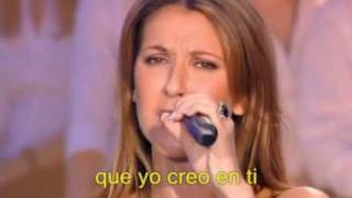 Il divo y Celine dion  yo creo en ti by wwwfmdelasestrellasinfo [upl. by Arihat126]