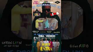 Grupo Extra x LOS 4  Me emborrachare en Lima TIMBA  SALSA Version [upl. by Asikal112]