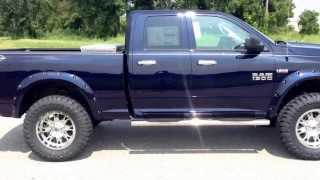 2013 RAM 1500 with 6quot lift kit 20quot wheels and 37quot tires by Down East Offroad [upl. by Ayam106]