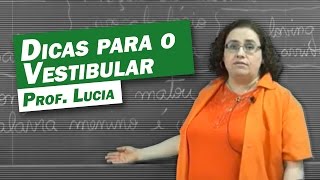 Inglês  Dicas para o Vestibular [upl. by Kotick]