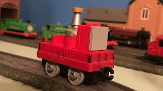 How to make a custom Coffee Pot Engine Glynn with a Thomas amp Friends Adventures Truck and LEGOs [upl. by Yerak]