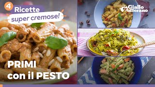 4 PRIMI con il PESTO ed un paio di intrusi DA PROVARE SUBITO 😋😋😋 [upl. by Iarahs356]