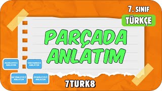 Parçada Anlatım 📙 tonguçCUP 2Sezon  7TURK8 2024 [upl. by Stout]