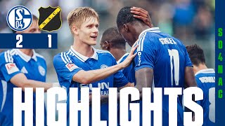 Bryan Lasme mit ComebackHammer zum Sieg  HIGHLIGHTS  FC Schalke 04  NAC Breda 21 [upl. by Aisa]