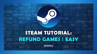 How To Refund Games On Steam  Tutorial [upl. by Siva]