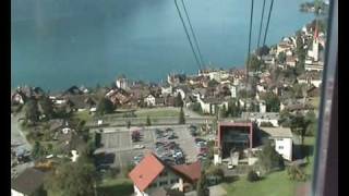 Luftseilbahn Weggis Rigi [upl. by Nylrem]