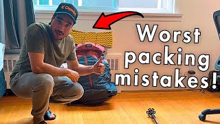 Pack with me for Overnight Backpacking  2 Nights trip  Beginner amp Bugdet Friendly Common Mistakes [upl. by Lemert]