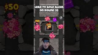 Lead to Gold Alchs on Round 28 [upl. by Beesley]