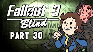 Let’s Play Fallout 3  Blind  Part 30 Slavers and SlaveSavers [upl. by Odnamra]