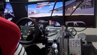 iRacing 120 minutes of Sebring 2012 race cockpit movie [upl. by Iong]