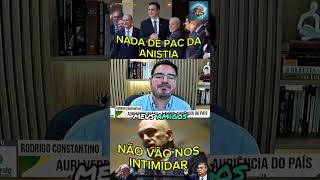 CONSTANTINO PRA QUE MAIS DE 500 DEPUTADOS E MAIS DE 80 SENADORES E 10 BILHÕES DE GASTOS ANUAIS [upl. by Benjy2]