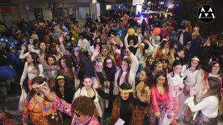 120224 “Ens reforça com a capitalitat del Baix Llobregat Nord“ Xavier Fonollosa valoració carnaval [upl. by Petit]