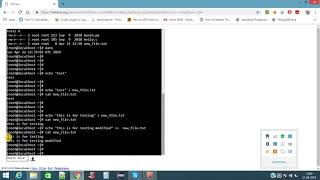 Basic linux commandsPart1 [upl. by Seravaj793]