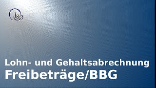 Lohn und Gehaltsabrechnung [upl. by Nepsa]