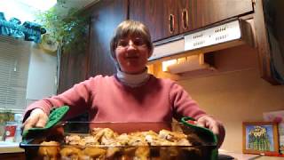 Easy Oven Fried Chicken Recipe [upl. by Kellyn650]