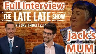 Jacksepticeye on The Late Late Show  RTÉ One  Full Interview HD [upl. by Ttenyl]