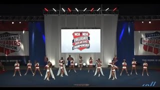 Trinity Valley NCA Daytona 2022 day 1 advanced small coed [upl. by Suisyola]