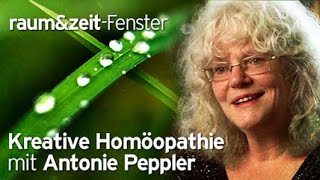 Antonie Peppler Kreative Homöopathie raumampzeit Studio Talk [upl. by Ained852]