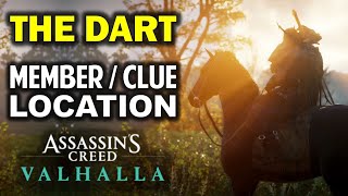 The Dart Order Member amp Clue Location  AC Valhalla Order of the Ancients Guide [upl. by Dinsmore]