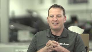 MICHAEL MCDOWELL TALKS ABOUT HIS DECISION TO LEAVE FRONT ROW MOTORSPORTS [upl. by Ardnaeed]