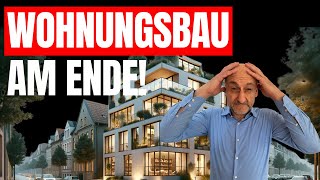 WOHNUNGSMARKT quotIn drastischer Krise Wohnungen bauen lohnt sich nicht mehrquot [upl. by Asseralc]