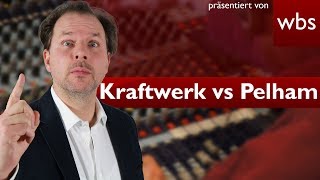 Kraftwerk vs Moses Pelham  20 Jahre Streit um 2 Sekunden Musik  Rechtsanwalt Christian Solmecke [upl. by Sula224]