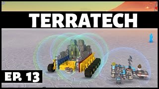 Terra Tech  Building a House  TerraTech Gameplay [upl. by Tnomal]