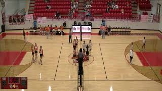 Kirbyville High School vs Orangefield High School Womens Varsity Volleyball [upl. by Eniowtna]