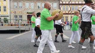 Mühlhäuser Stadtkirmes  Musikschau 2022 [upl. by Rosabelle]