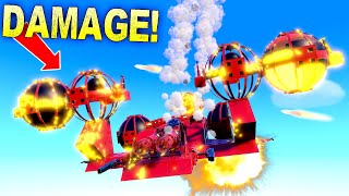 ITS OUT TODAY This Damage System Makes Air Battles Intense Trailmakers Airborne 3 [upl. by Gean675]