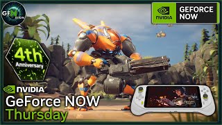 GeForce NOW Gets 6 Games Plus More 4th Anniversary Celebrations [upl. by Enitsugua]