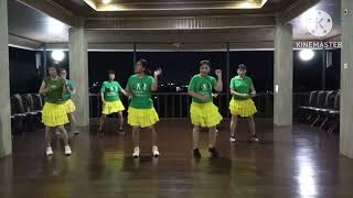 Lai Sheng Yuan line dance demo by Cherish line dance [upl. by Natlus847]