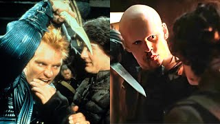 Dune fight scene compared  Paul MuadDib vs Feyd Rautha [upl. by Millie]