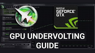 How to PROPERLY Undervolt Your GPU Feat GTX 1060 [upl. by Hteik]