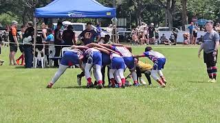 KL Highland Games 2024 U12 Cobrats vs SKS 50 [upl. by Lacim43]