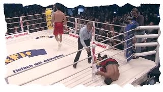 Klitschko vs Chambers – The Knockout Final Rounds 912 [upl. by Anaimad]