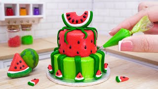 Best Of Miniature Cake Decorating  1000 ASMR Miniature Cooking Compilation [upl. by Arayc465]