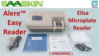 Abbott Alere™ Easy Reader  Elisa Microplate Reader  RT2100CID [upl. by Sherourd963]