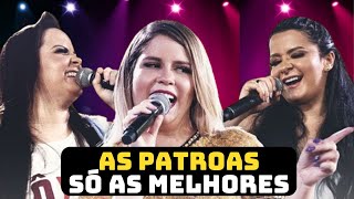 AS PATROAS MARILIA MENDONÇA E MAIARA E MARAISA  AS MELHORES DO GRUPO SERTANEJO AS PATROAS [upl. by Eleynad842]