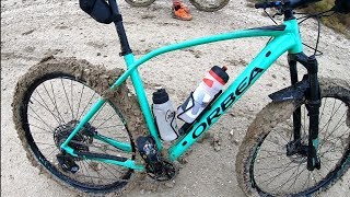 Orbea Alma H30 a prueba en barro [upl. by Dougherty290]